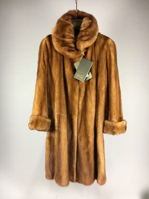 de vison (lomos de vison hembra)