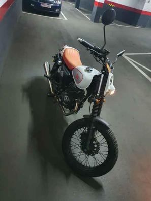 moto cross 50cc de segunda mano por 500 EUR en Gelida en WALLAPOP