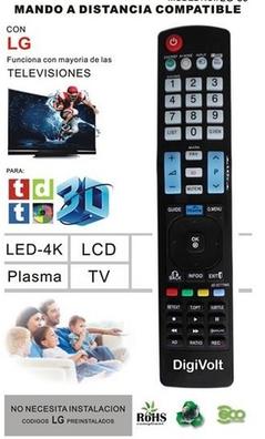 Mando a distancia universal AKB75095303 para LG Smart TV Control remoto  todos los modelos LCD LED 3D HDTV Smart TV