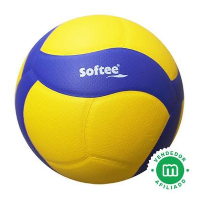 PELOTA VOLEIBOL V100 NIÑOS AMARILLO