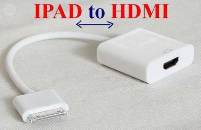 Lightning a HDMI para iPhone a TV, adaptador digital AV 1080P, sin caja  solo empaque, 2