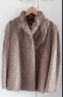 Increíble Hueso Poner Compro abrigo sfera piel de conejo Abrigos y chaquetas de mujer de segunda  mano barata | Milanuncios