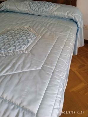 Edredón-colcha cama 135-150 de segunda mano por 20 EUR en Motilla