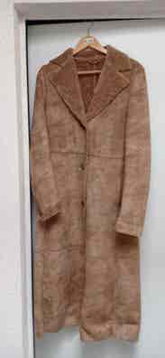 Abrigo piel vuelta Moda y complementos de segunda mano barata |