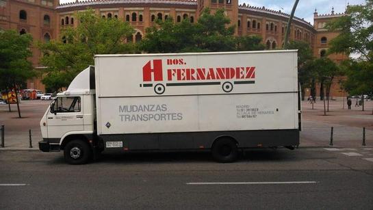 MUDANZAS Y TRAMPORTES EN MADRID