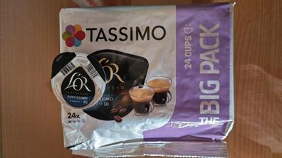 Café fortissimo en cápsulas L'Or Espresso Tassimo 24 unidades de 7,8 g.