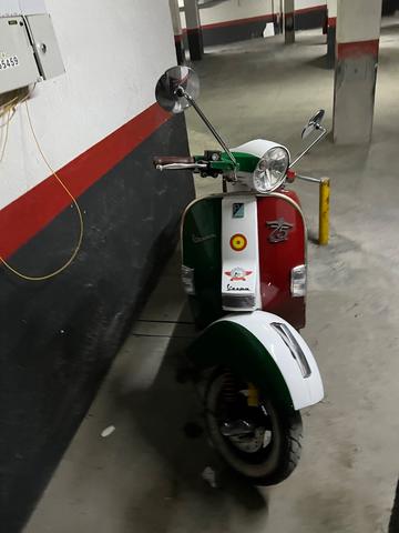 Milanuncios Piaggio Vespa Px 200