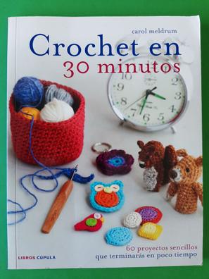 Teje un porta chupete a Crochet en sólo 15 minutos!