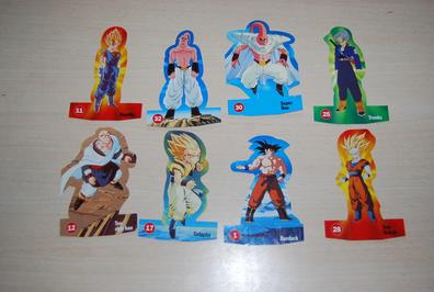 Cromos Troquelados Dragon Ball Z (Boomer) Año 1989.