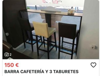 Barra cafeteria Mobiliarios para empresas de segunda mano barato |  Milanuncios