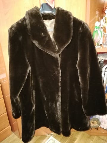 Milanuncios - chaquetón de sintético t.42