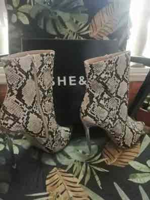 Botines de carolina herrera de segunda mano para mujer Milanuncios - Main Image