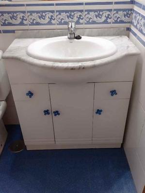 Milanuncios - Mueble de baño rústico