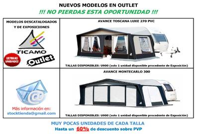 INACA Inca - Tienda cocina para camping 160x120 cm