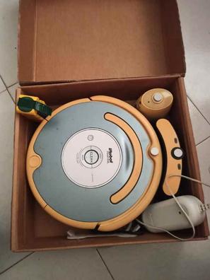 Roomba 650+Pared virtual+Recambios de segunda mano por 99 EUR en