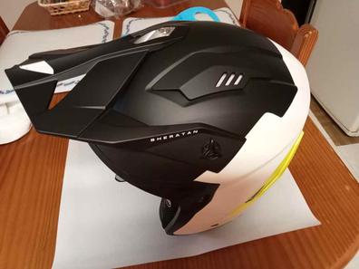Casco moto niño segunda mano hotsell
