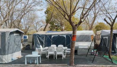 Caravana fija en parcela camping Campings baratos y ofertas