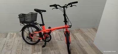 Bicicleta plegable decathlon online tilt 500