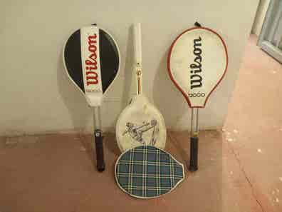 Raquette De Tennis Wilson T2000 – Modèle Vintage – Occasion