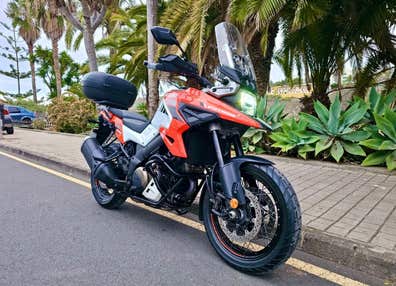 Suzuki - VSTROM 1050 XT  ACEPTO CAMBIOS