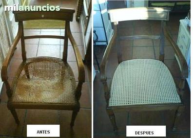 Sillas de mimbre Muebles de segunda mano baratos en Madrid Provincia
