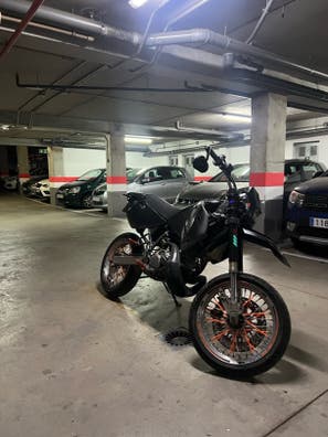 Ktm - Lc2 125 2t