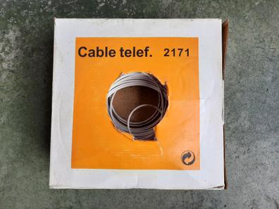 Cable eléctrico para instalaciones H07V-K de 1.5, 2.5, 4 y 6 mm de sección,  azul, marron, negro, tierra, muchas medidas y al corte (1.5 mm