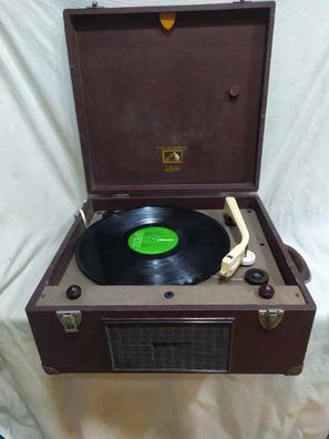 Precio de best sale un tocadiscos antiguo