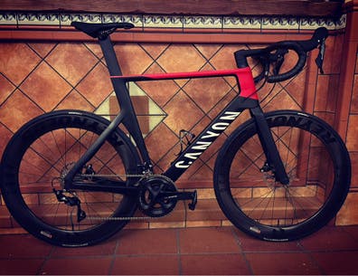 Canyon carretera de segunda baratas |