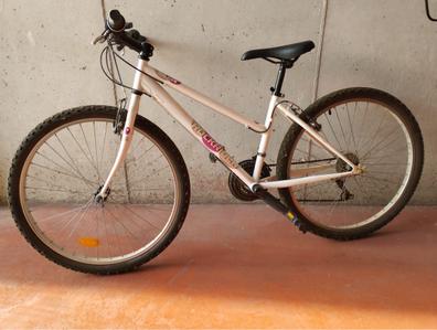 Bicicleta cheap rockrider blanca