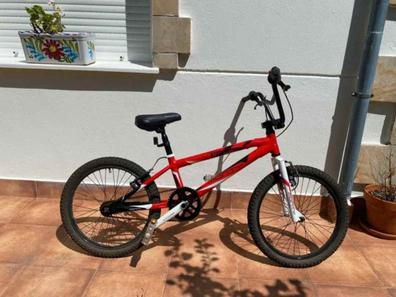 Bmx negra con rojo Milanuncios