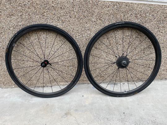 Milanuncios Ruedas carbono carretera Enve 25 Tubular