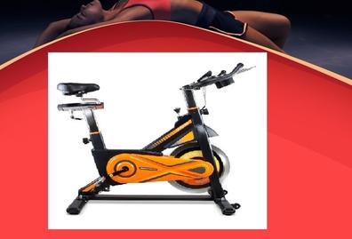 Bicicleta Spinning Con Monitor Frecuencia Cardiaca Volante 13 Kgs