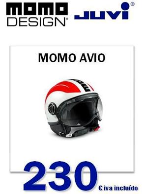 Casco discount momo integral