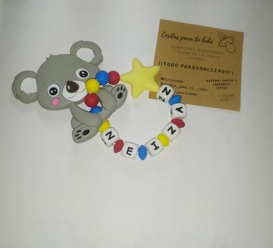 Chupetero de bebé personalizado - Bkybebe - Modelo Koala