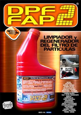 Limpiador y regenerador para FAP, de Forte