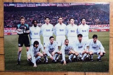 Milanuncios - BUFANDA REAL MADRID CAMPEONES 94/95