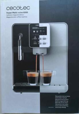 Cafetera Cecotec Espresso 20 bar de segunda mano por 25 EUR en Madrid en  WALLAPOP