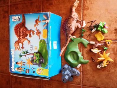 Playmobil dinosaurios Juguetes de segunda mano baratos Milanuncios