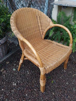 Terraza mimbre Muebles de segunda mano baratos |