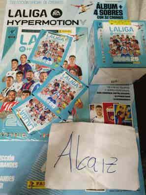 Liga hypermotion Cromos de colección y segunda mano | Milanuncios