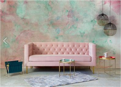 Sofa rosa Sofás, sillones y sillas de segunda mano baratos | Milanuncios