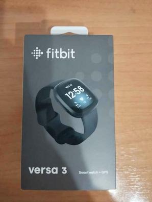 Fitbit Versa 3 Smartwatch Verde Oliva/Aluminio Dorado