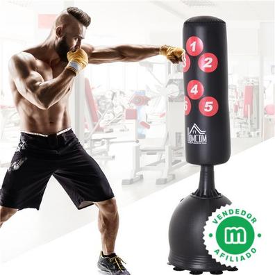  Saco de boxeo con relleno de saco de boxeo, para entrenamiento  de artes marciales mixtas, para gimnasio y hogar : Deportes y Actividades  al Aire Libre