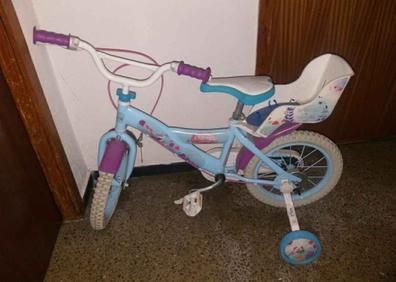 Bicicleta frozen discount niña 4 años