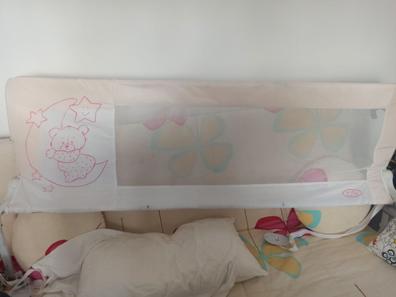 Barrera de cama Monkey Mum® Popular - 150 cm - gris claro