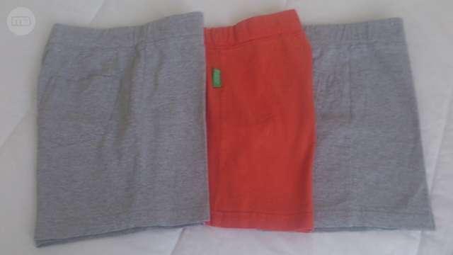 Pantalones discount cortos benetton