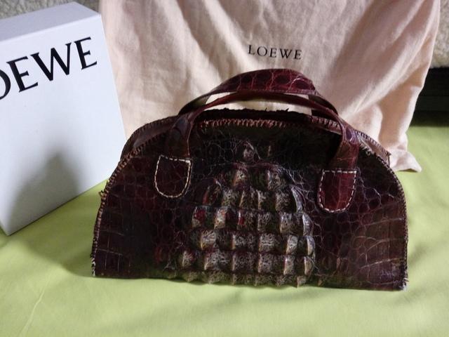 Bolso Loewe Piel de avestruz