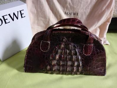 Milanuncios Bolso Loewe cocodrilo vintage