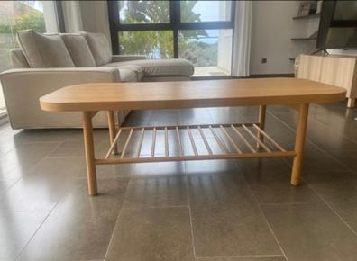LISTERBY mesa de centro, chapa roble, 90 cm - IKEA